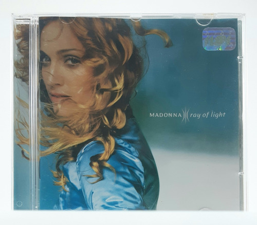 Cd Madonna  Ray Of Light Novo