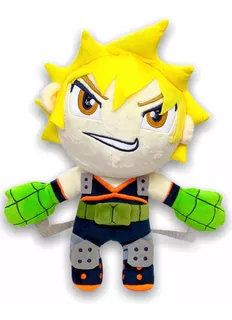 Peluche Katsuki Bakugou Deku My Hero Academia