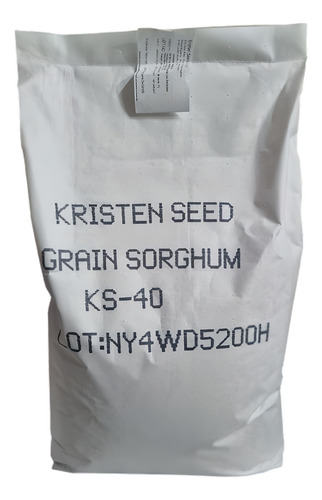 Semilla De Sorgo De Grano Ks-40 (anti-pulgón) Saco 20 Kg