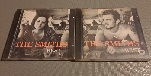 The Smiths Best 1 Y 2 Cd Original Morrissey Rock Marr 