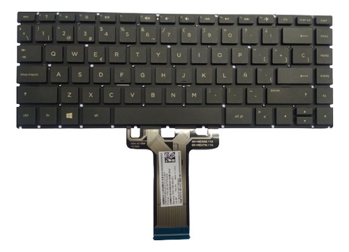 Teclado Original Para Hp 14-bs 14-ba 14t-ba 14m-ba 14-bp Dg