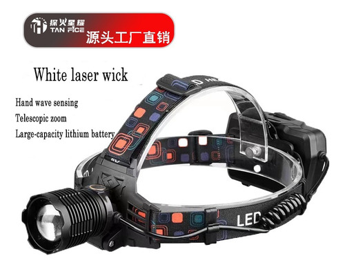 Linterna Brillante For Exteriores Con Zoom Telescópico