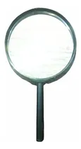 Comprar Lupa 75 Mm De Diámetro Mango Negro Plastico