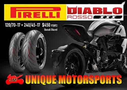 Imagen 6 de 7 de Pirelli Diablo Rosso 3 240/45/17 82w