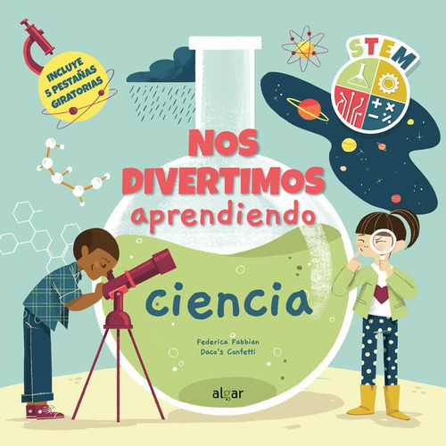 Libro Nos Divertimos Aprendiendo Ciencia - Confetti, Daco's