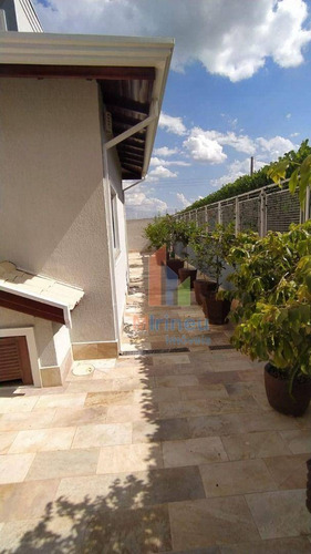 Imagem 29 de 30 de Chácara Com 5 Dormitórios, 1200 M² - Venda Por R$ 1.500.000,00 Ou Aluguel Por R$ 8.000,00/mês - Condomínio Chácara Grota Azul - Hortolândia/sp - Ch0059