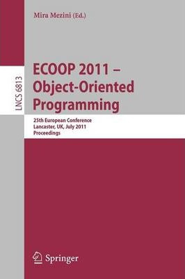 Libro Ecoop 2011--object-oriented Programming : 25th Euro...