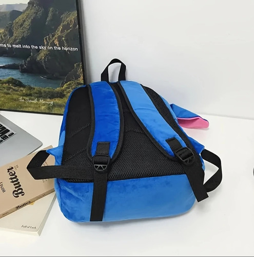 Mochila De Stitch Afelpada Mochila Stitch