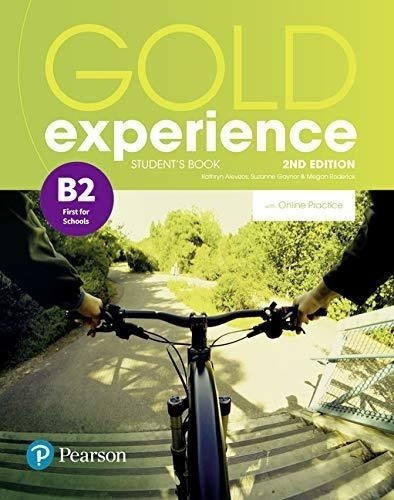 Gold Experience B2  2 Ed     Sb   Online Practice