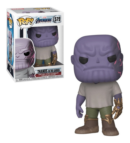 Funko Pop Marvel Avengers Endgame Thanos In The Garden