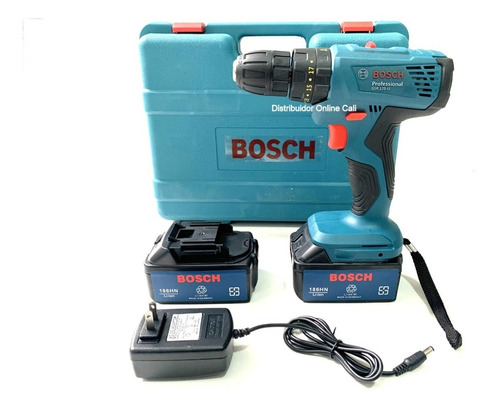 Taladro Bosch Inalambrico 86v Voltios Percutor Atornillador