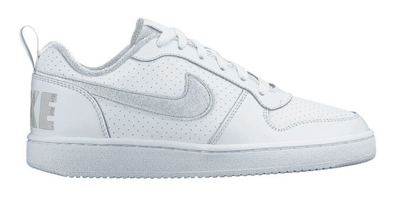 nike court borough low mujer blancas