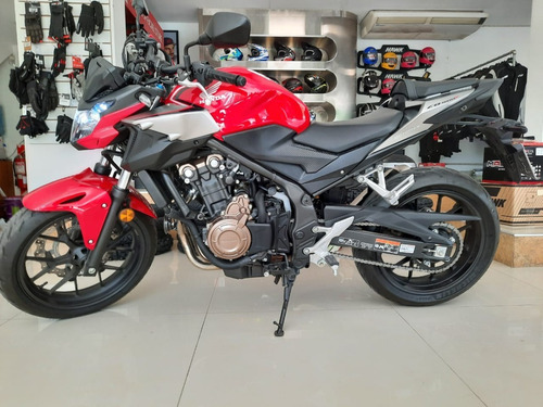 Honda Cb 500 F Entrega Ya Financia 12/18 C/tarj Motopier