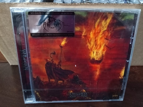 Manegarm - Dodsfard (remastered+bonus Tracks) - Cd Importado