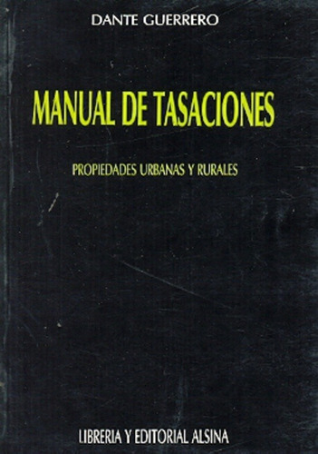 Manual De Tasaciones - Guerrero
