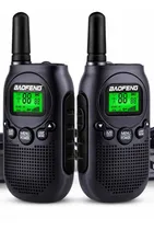 Comprar 2 Handy Walkie Talkie Baofeng T6 20 Millas+auric.m\u002Flibres !
