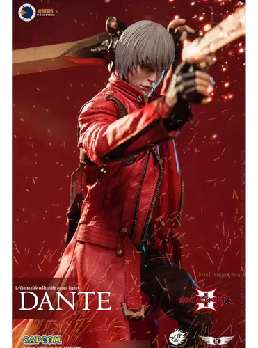 Figura de acción Devil May Cry 3 de Asmus Toys 1/6