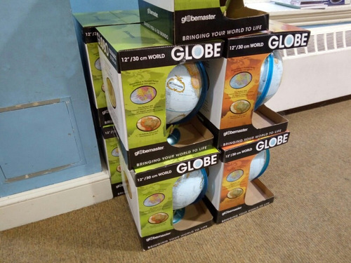Globo Terráqueo 30 Cms Educativo ¡¡¡ Entrega Sin Costo !!!!