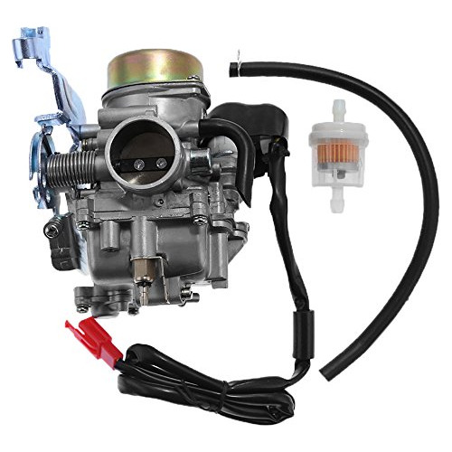 Carburetor W/air Filtro Para Manco Talon 260cc 300cc Linhai