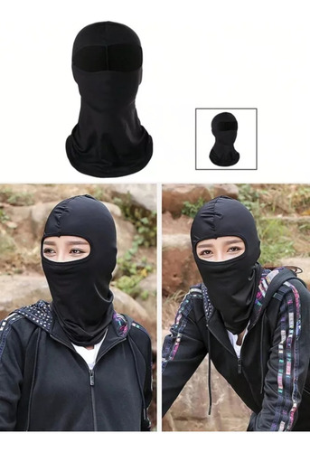 Combo De 10 Balaclavas Táctica Deportivo Upf50+ Moto Ciclist