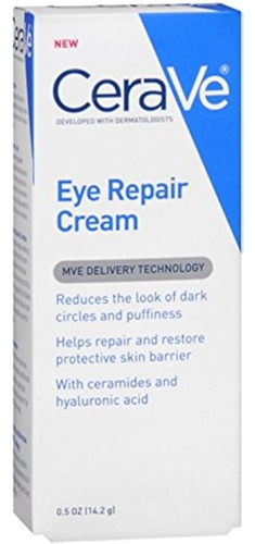 Cerave Eye Repair Cream 0.5 Oz (paquete De 5)