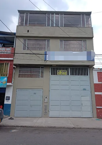 Bodega Tipo Industrial 20 De Julio Construcción Nueva