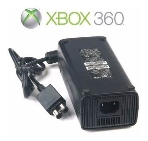 Fuente Transformador Xbox 360 Slim 220v 12v Titan Belgrano