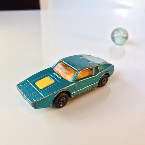 Matchbox Superfast 65 - Saab Sonet Ill - 1973 Azul Acero (Usado)