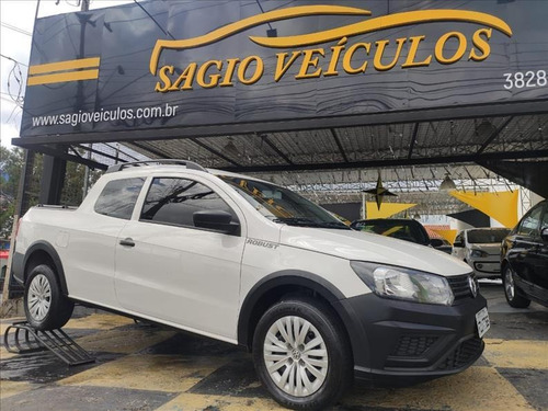 Volkswagen Saveiro 1.6 Msi Robust Cd 8v Flex 2p Manual