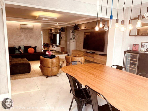 Imagem 5 de 30 de Residencial Bossa Nova - Apartamento Reformado Para Venda Em Santos - Ma23814 - 32392595