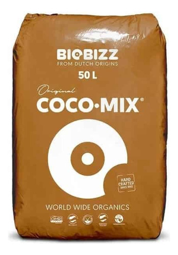 Sustrato Coco Mix 50l - Biobizz Envio Gratis!