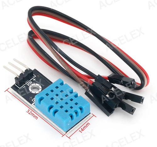 Sensor De Temperatura Y Humedad Dht11 Arduino Pic