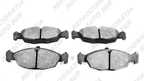 Jgo. Balatas Delanteras T/manual Peugeot 306 1996 Al 2003