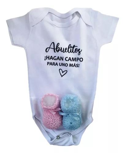  Regalos personalizados de anuncio de embarazo para ideas de  revelación de bebés familiares, Blanco : Ropa, Zapatos y Joyería