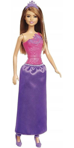 Muñeca Barbie Princesa Mattel Ggj95 Flaber