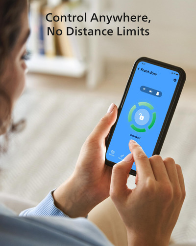 Fechadura Inteligente Philips Wi-fi Smart Retrofit Lock Pret