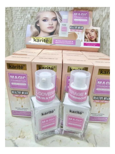 Base Maquillaje Magica Cambia Según Tu Tono Original Karite Mágico