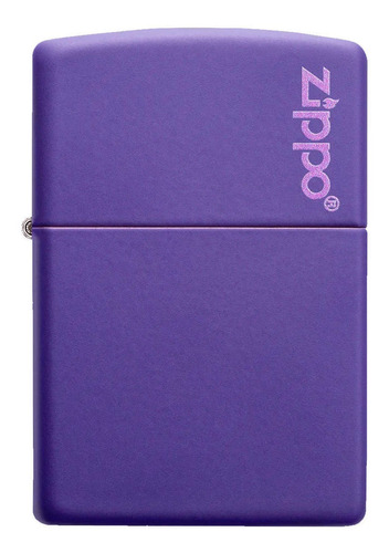 Encendedor Zippo Classic Purple Matte Morado Zp237zl