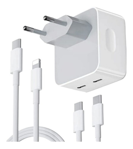 iPhone 14 Pro Max 35 W Usb Power Adaptador