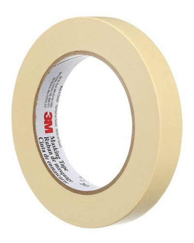 3m 203 Masking Tape 0.024 X 50m Profesional