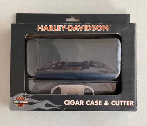Cigarrera Para Puros Harley-davidson. Oportunidad