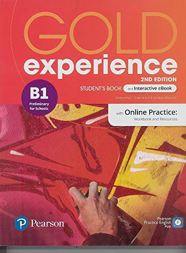 Libro Gold Experience 2nd Edition B1 Student Book + Online D