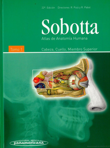 Atlas De Anatomia Sobotta Tomo 1