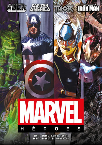 Cómic, Marvel, Marvel Héroes Vol. 1 Ovni Press