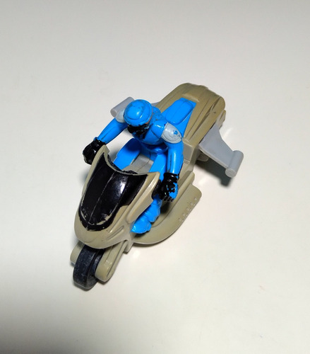 Muñeco Action Man En Moto (Usado)