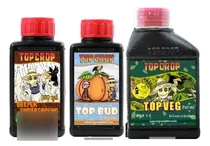 Comprar Combo Top Crop Deeper 100ml + Top Bud 100ml + Top Veg 250ml