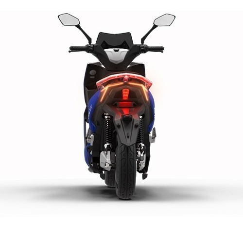 Imagem 3 de 10 de Scooter Moto Elétrica Voltz Ev1 Sport Azul - Uma Bateria
