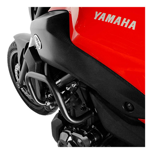 Protetor Carenagem Motor Mt 07 Yamaha Aço Carbono Scam  453
