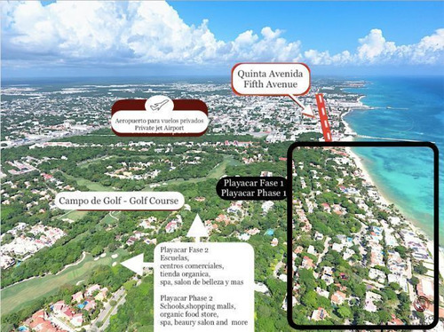 Estudio De Lujo En Venta En Playacar, 4 Albercas, Area Para