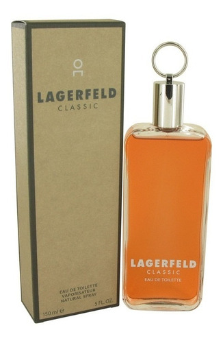 Perfume Lagerfeld Classic 150ml For Men By Karl Lagerfeld